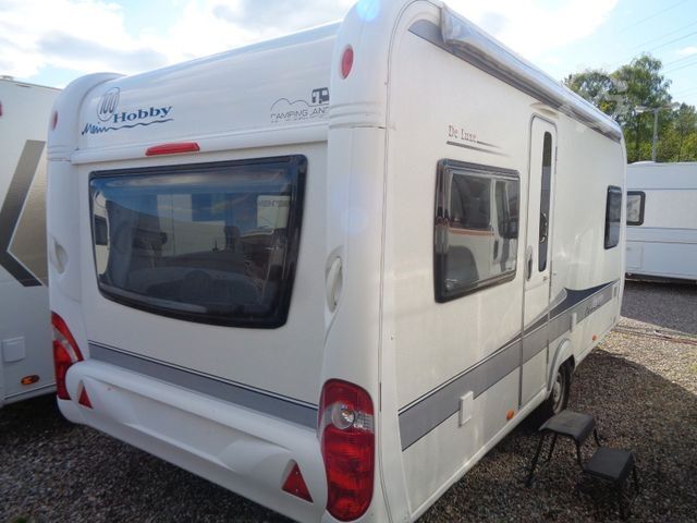 Caravan HOBBY de luxe 495 Ufe *Markise*Mover*Fahrradträger*