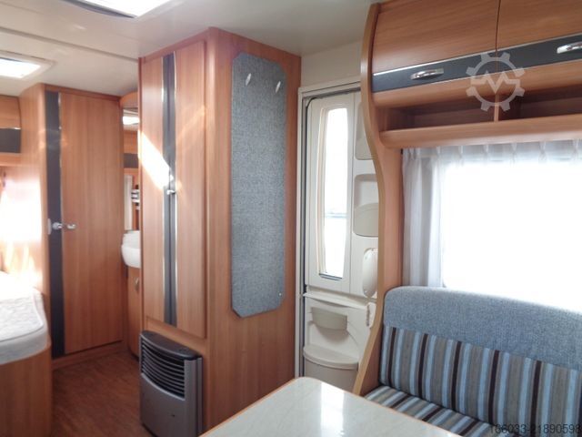 Caravan HOBBY de luxe 495 Ufe *Markise*Mover*Fahrradträger*