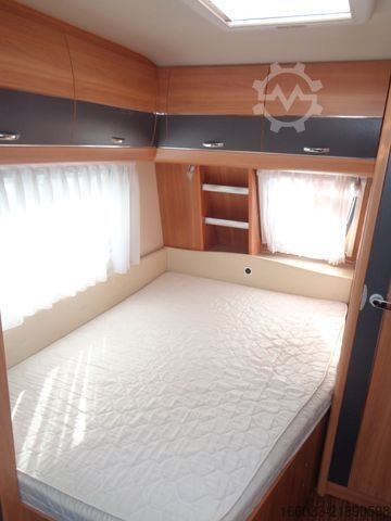Caravan HOBBY de luxe 495 Ufe *Markise*Mover*Fahrradträger*