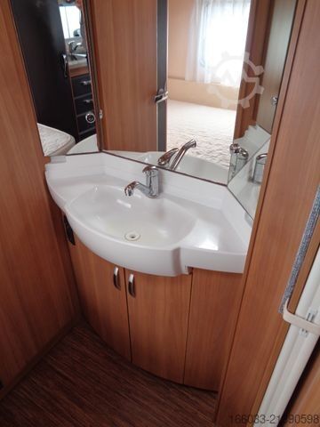 Caravan HOBBY de luxe 495 Ufe *Markise*Mover*Fahrradträger*