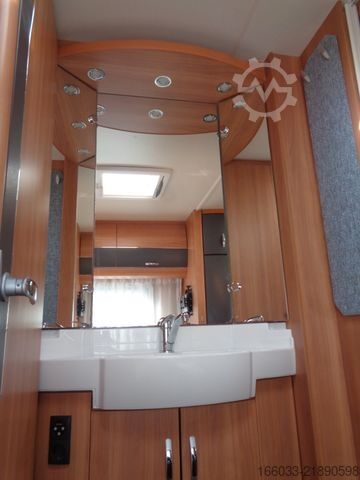 Caravan HOBBY de luxe 495 Ufe *Markise*Mover*Fahrradträger*