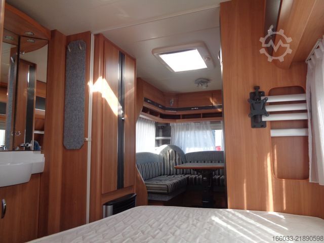 Caravan HOBBY de luxe 495 Ufe *Markise*Mover*Fahrradträger*