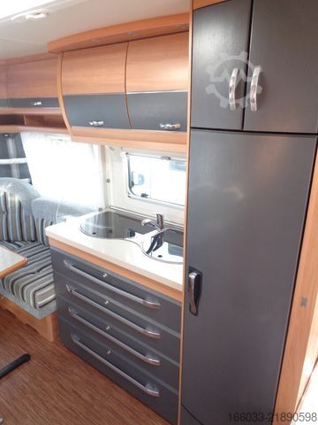 Caravan HOBBY de luxe 495 Ufe *Markise*Mover*Fahrradträger*
