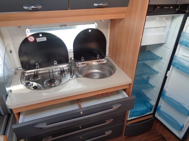 Caravan HOBBY de luxe 495 Ufe *Markise*Mover*Fahrradträger*