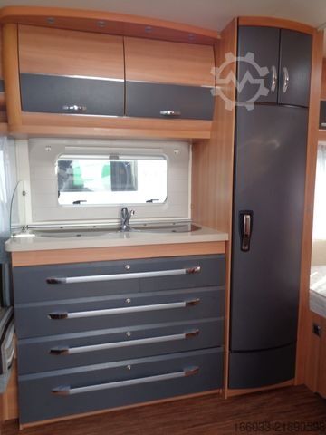Caravan HOBBY de luxe 495 Ufe *Markise*Mover*Fahrradträger*