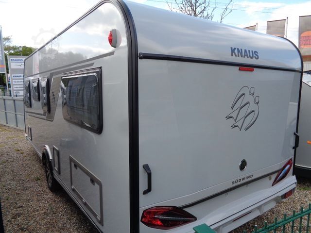 Caravan KNAUS Südwind 580 UK Black Sel. -neu- *Dusche*e-FBHz*