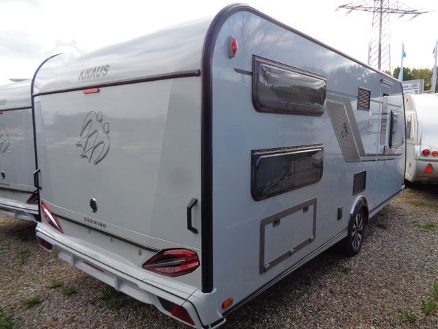 Caravan KNAUS Südwind 580 UK Black Sel. -neu- *Dusche*e-FBHz*
