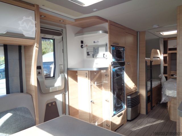 Caravan KNAUS Südwind 580 UK Black Sel. -neu- *Dusche*e-FBHz*