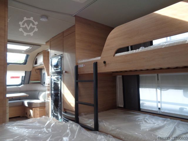 Caravan KNAUS Südwind 580 UK Black Sel. -neu- *Dusche*e-FBHz*