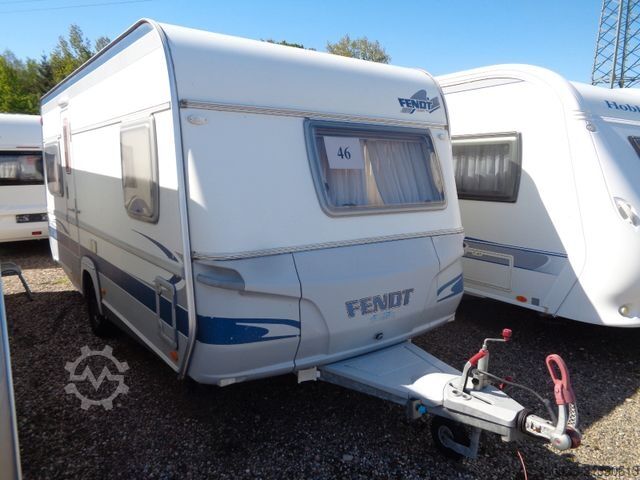 Caravan FENDT Saphir 470 TFB *Vorzelt*Mover*Fahrradträger*
