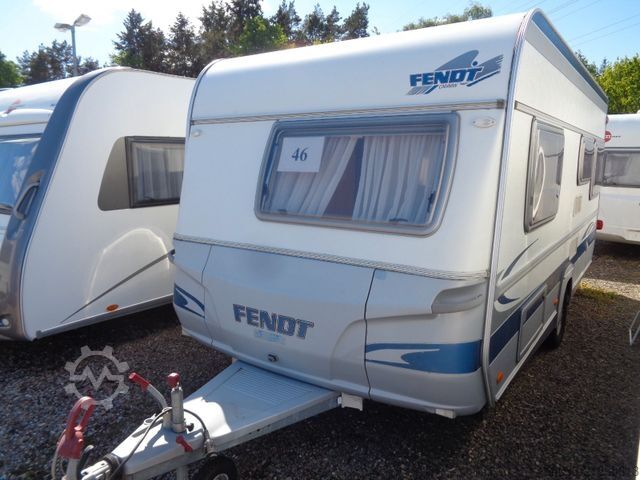 Caravan FENDT Saphir 470 TFB *Vorzelt*Mover*Fahrradträger*