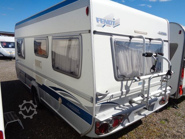 Caravan FENDT Saphir 470 TFB *Vorzelt*Mover*Fahrradträger*