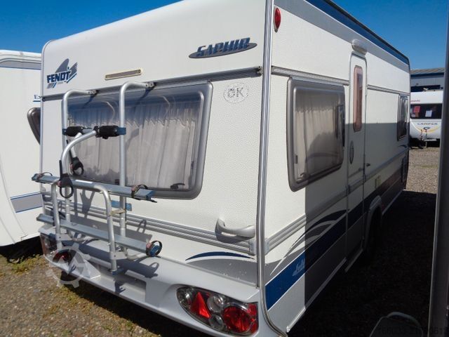Caravan FENDT Saphir 470 TFB *Vorzelt*Mover*Fahrradträger*