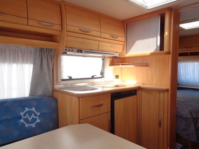 Caravan FENDT Saphir 470 TFB *Vorzelt*Mover*Fahrradträger*