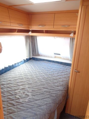 Caravan FENDT Saphir 470 TFB *Vorzelt*Mover*Fahrradträger*