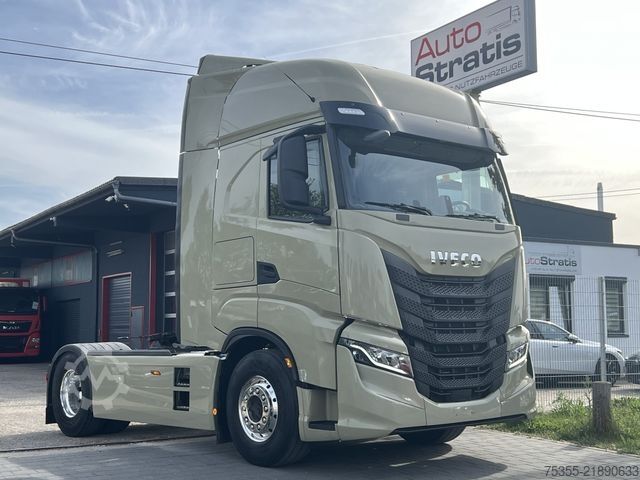 Standaard trekker IVECO S-WAY AS440S49 Intarder ALCOA NAVI Aerokit 2xPTO