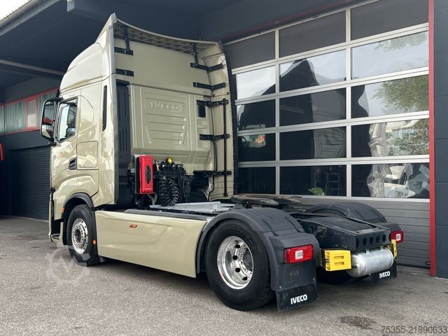 Standaard trekker IVECO S-WAY AS440S49 Intarder ALCOA NAVI Aerokit 2xPTO