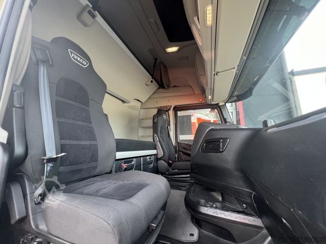 Standaard trekker IVECO S-WAY AS440S49 Intarder ALCOA NAVI Aerokit 2xPTO