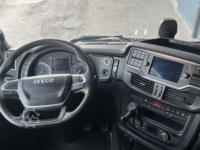 Standaard trekker IVECO S-WAY AS440S49 Intarder ALCOA NAVI Aerokit 2xPTO