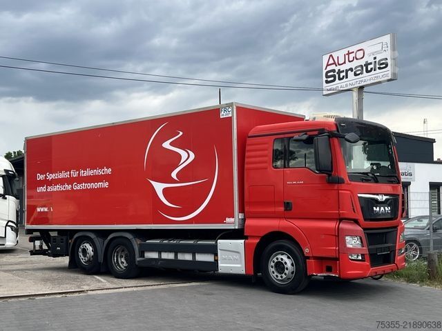 Koelwagen MAN TGX 26.440 Retarder Standklima LBW MitsubisTU100