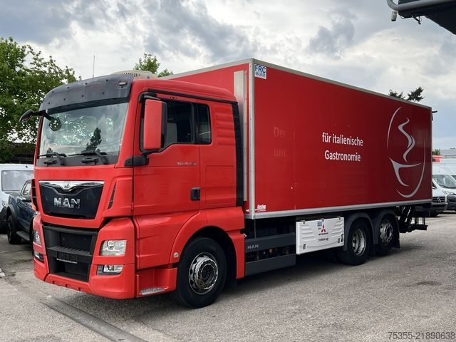 Koelwagen MAN TGX 26.440 Retarder Standklima LBW MitsubisTU100