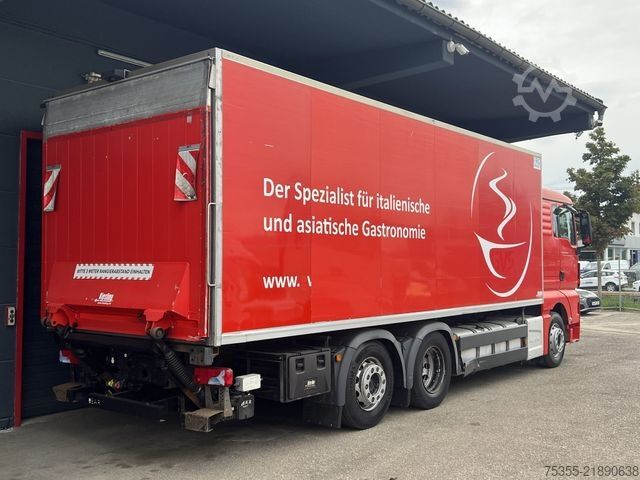Koelwagen MAN TGX 26.440 Retarder Standklima LBW MitsubisTU100