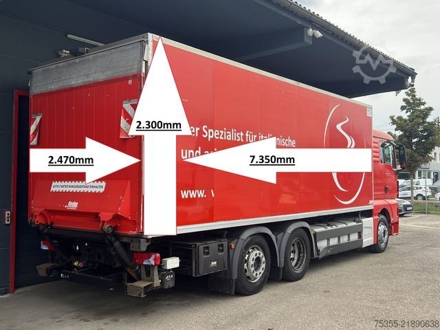 Koelwagen MAN TGX 26.440 Retarder Standklima LBW MitsubisTU100