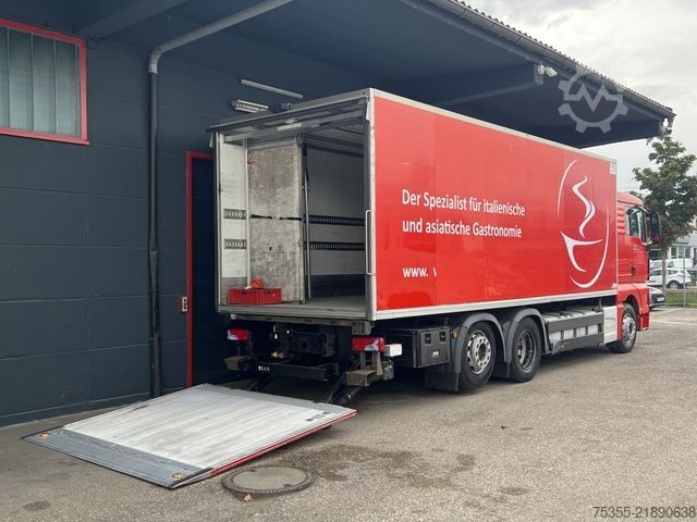 Koelwagen MAN TGX 26.440 Retarder Standklima LBW MitsubisTU100