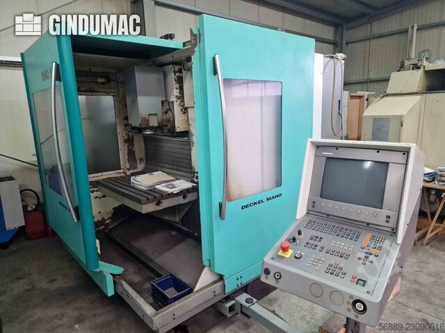  DECKEL MAHO DMU 60 E