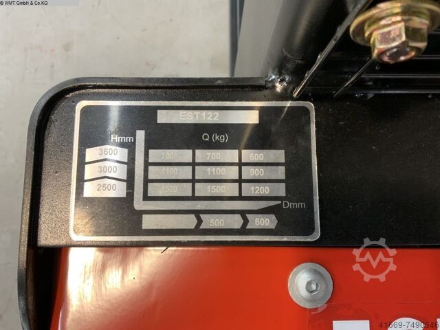 Wózek paletowy - elektryczny EP ESL-122 LI-ION 3.6