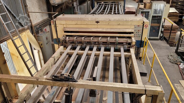 Avskalningslinje A. Cremona SFH 2050x1200