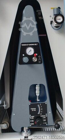 Geniş bantlı zımpara makinesi SPB3-1100C tanıtım modeli. Holzprofi SPB3-1100C