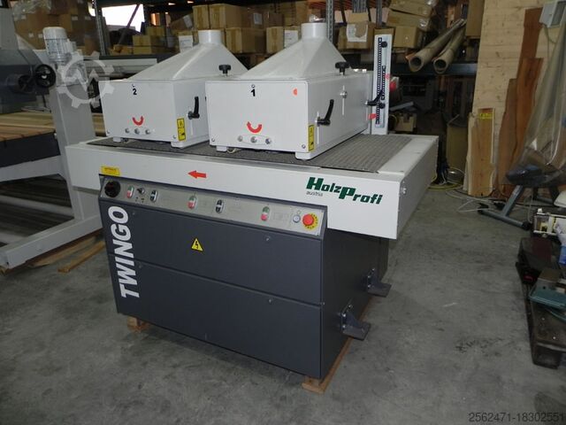 Vorführ Bürstmaschine Twingo 600BB Holzprofi Twingo600