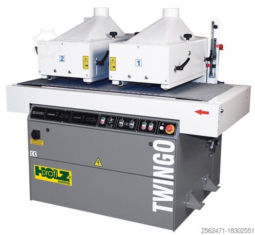 Vorführ Bürstmaschine Twingo 600BB Holzprofi Twingo600