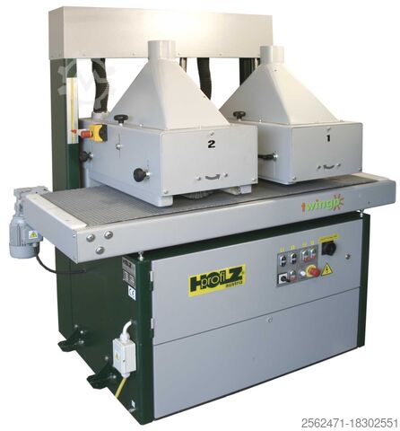 Vorführ Bürstmaschine Twingo 600BB Holzprofi Twingo600