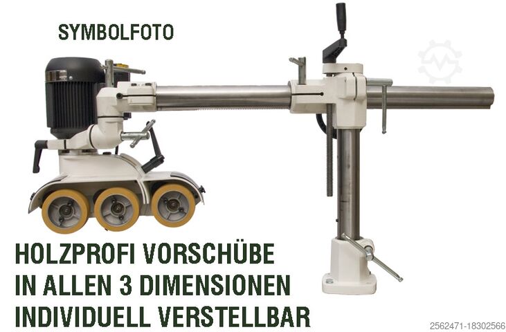 Demonstrator, Holzprofi invoerkast HP308 Holzprofi VSHP308