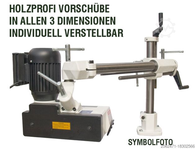 Demonstrator, Holzprofi invoerkast HP308 Holzprofi VSHP308