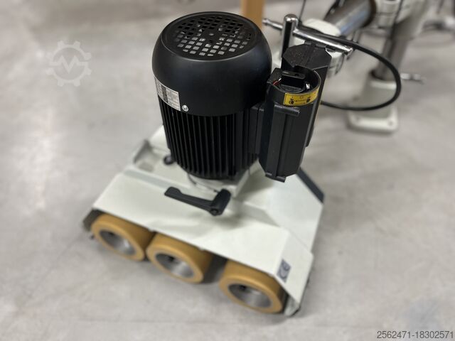 Holzprofi besleyici Junior HP32,380V gösterimi Holzprofi VSHP32