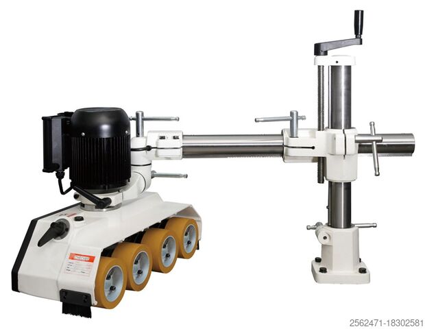 Holzprofi invoer 4 snelheden/4 rollen, tentoonstelling Holzprofi VSHP44