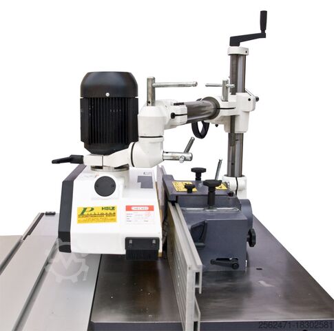 Holzprofi besleme 4 hız/4 silindir, sergi Holzprofi VSHP44