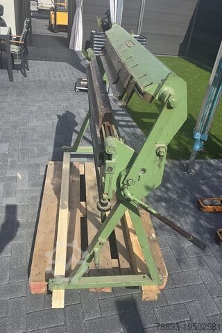 Kantpresse (Abkantbank) / Kantningsmaskine (Kantbank) Cidan Multibend 1350 x1mm / Ulisch