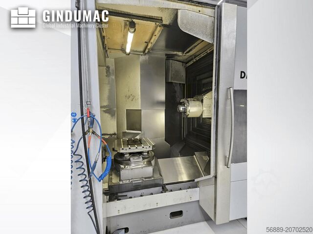 Yatay İşleme Merkezi DECKEL MAHO DMC 70H duoBlock