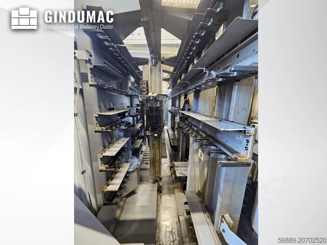 Yatay İşleme Merkezi DECKEL MAHO DMC 70H duoBlock