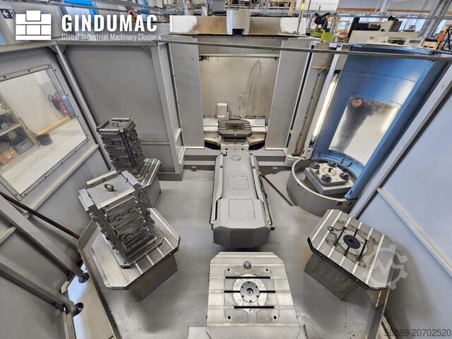 Yatay İşleme Merkezi DECKEL MAHO DMC 70H duoBlock