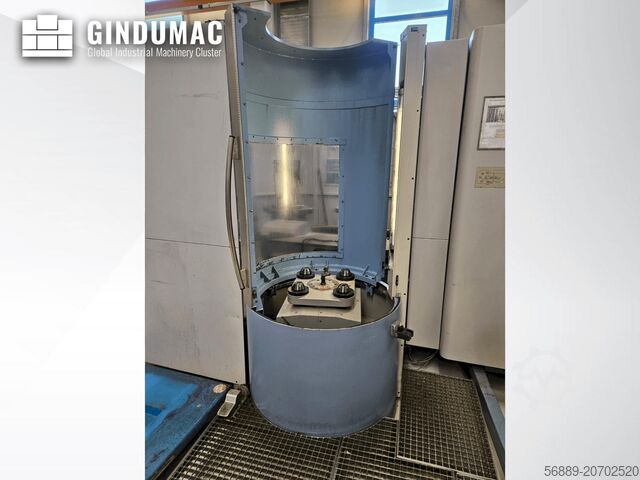 Yatay İşleme Merkezi DECKEL MAHO DMC 70H duoBlock