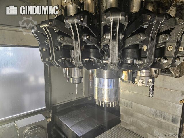 Vertikala Fleroperationsmaskiner CHIRON FZ 18 W MAGNUM HIGH SPEED