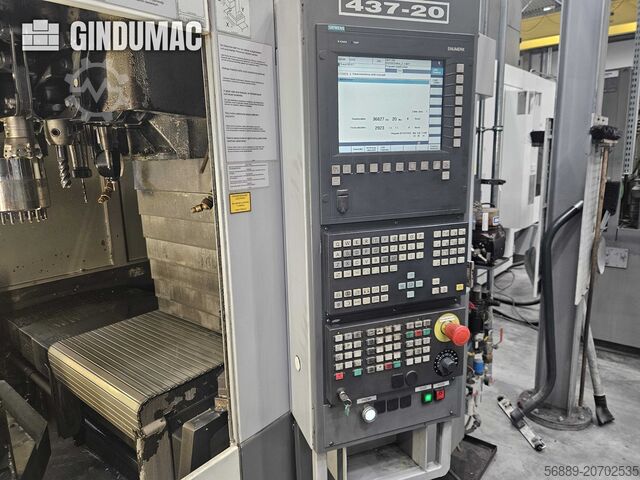 Vertikala Fleroperationsmaskiner CHIRON FZ 18 W MAGNUM HIGH SPEED