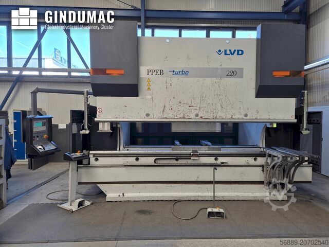Press Brake LVD PPEB 220/40