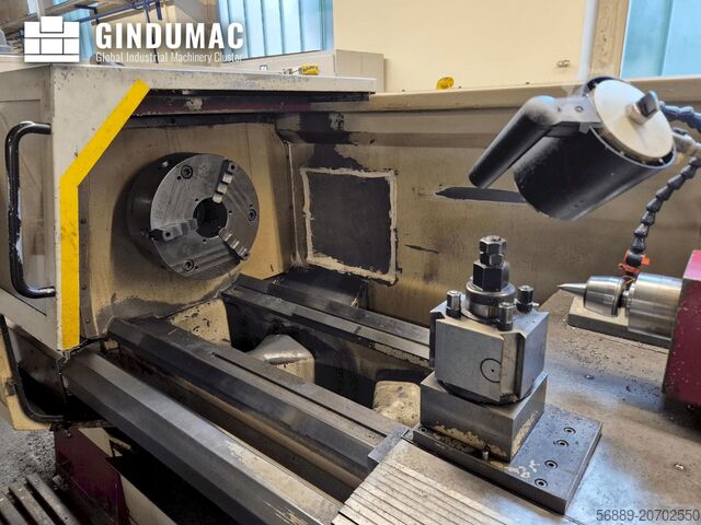 Horisontell svarvmaskin SCHÜBEL MT 630 CNC