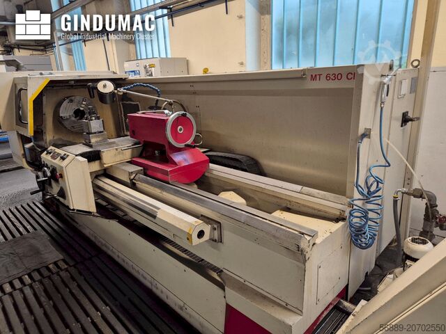 Horisontell svarvmaskin SCHÜBEL MT 630 CNC